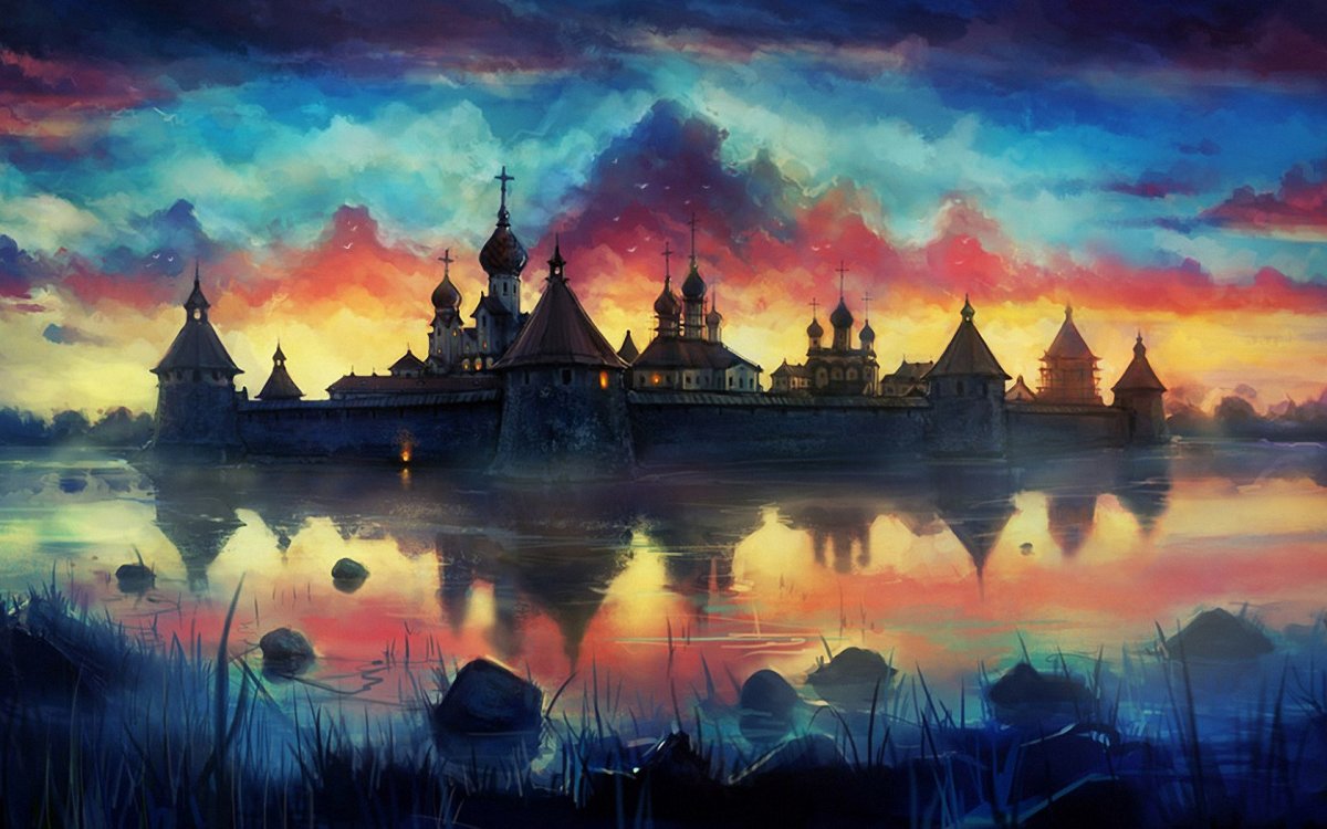 Небесный Иерусалим Иоанна Богослова