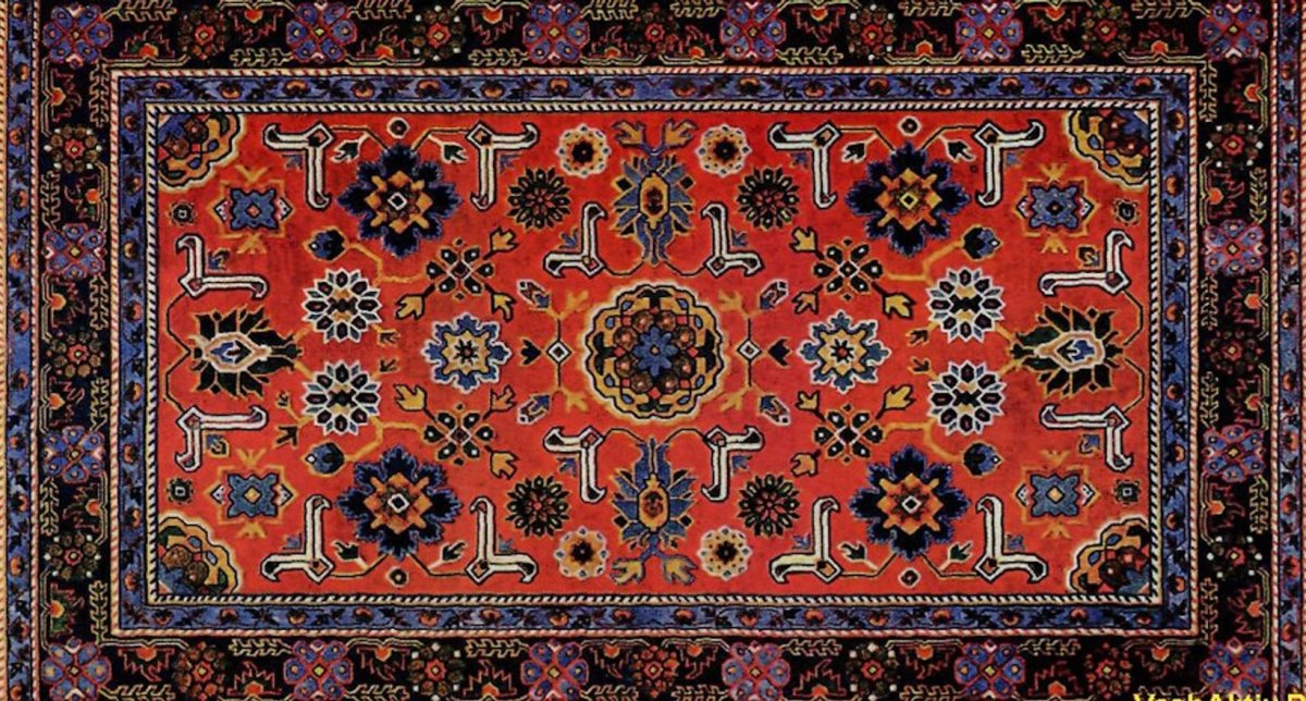 Ковры табасаранские Мерхер