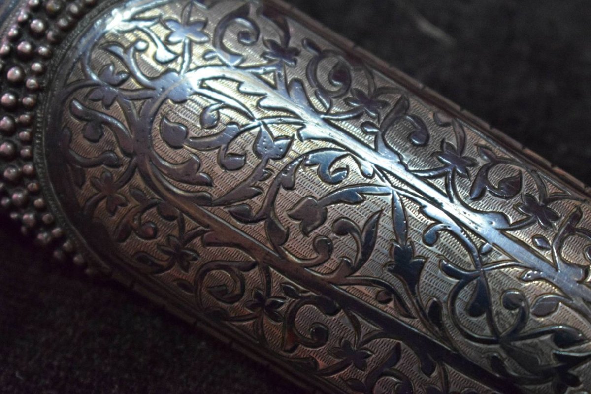 Кавказский кинжал узоры