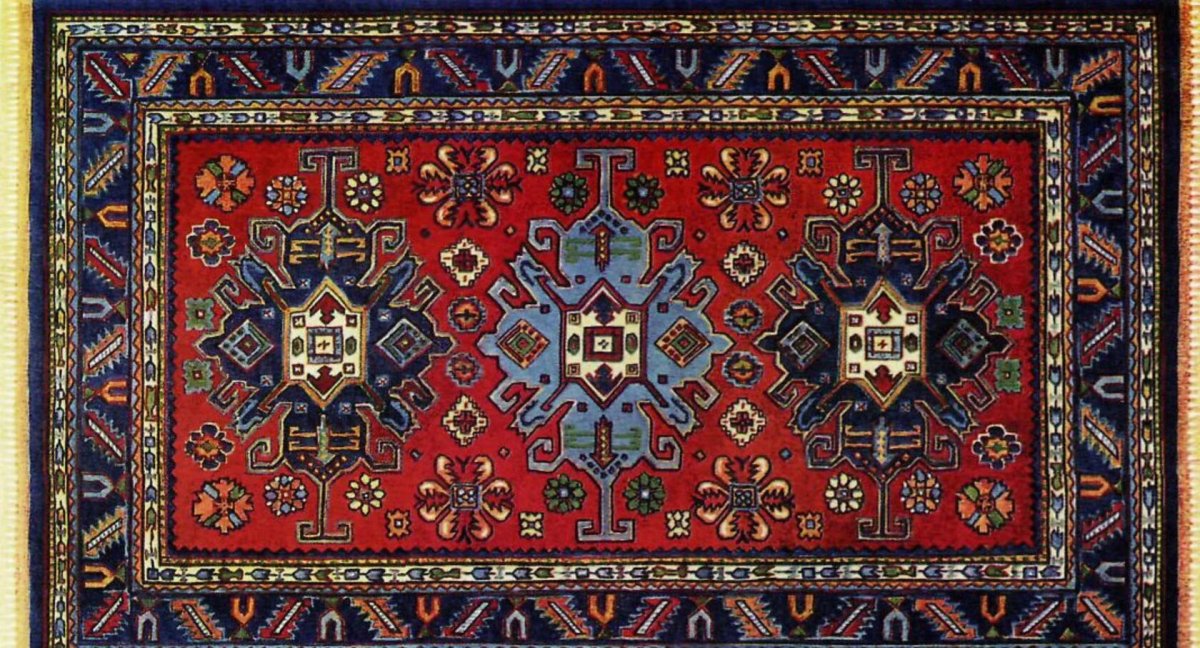 Дагестанские ковры табасаранские