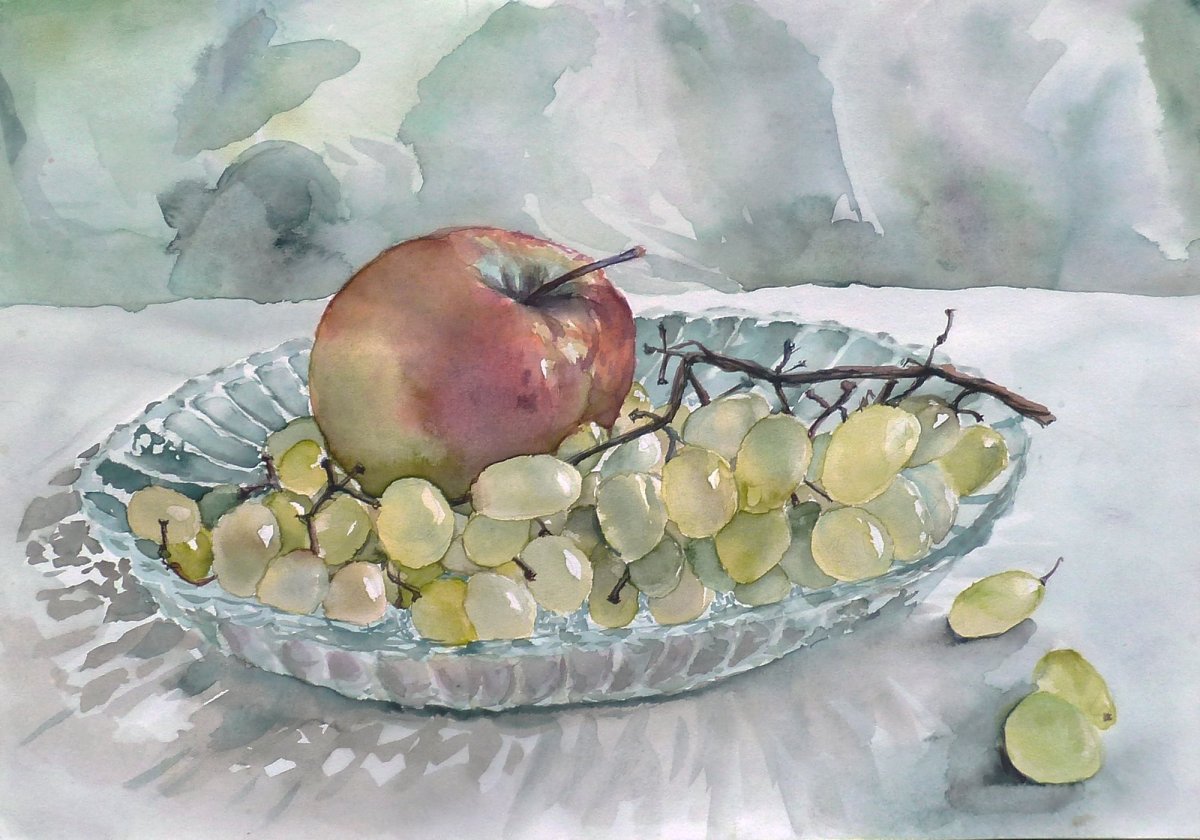 Елена Базанова виноград