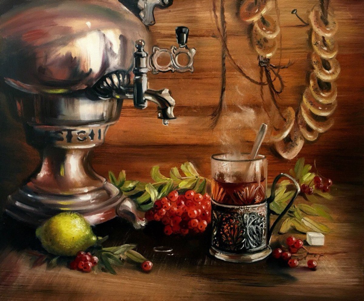 Ольга Базанова самовар