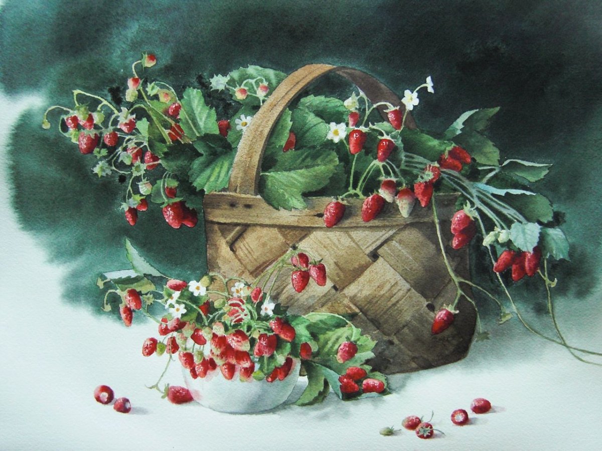 Художница-акварелист Татьяна Бехтгольд