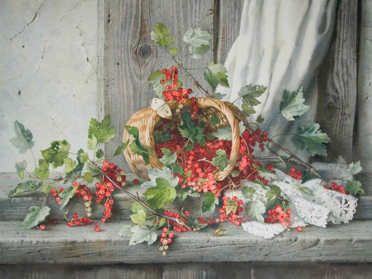 Базанова Елена Серафимовна (акварель)