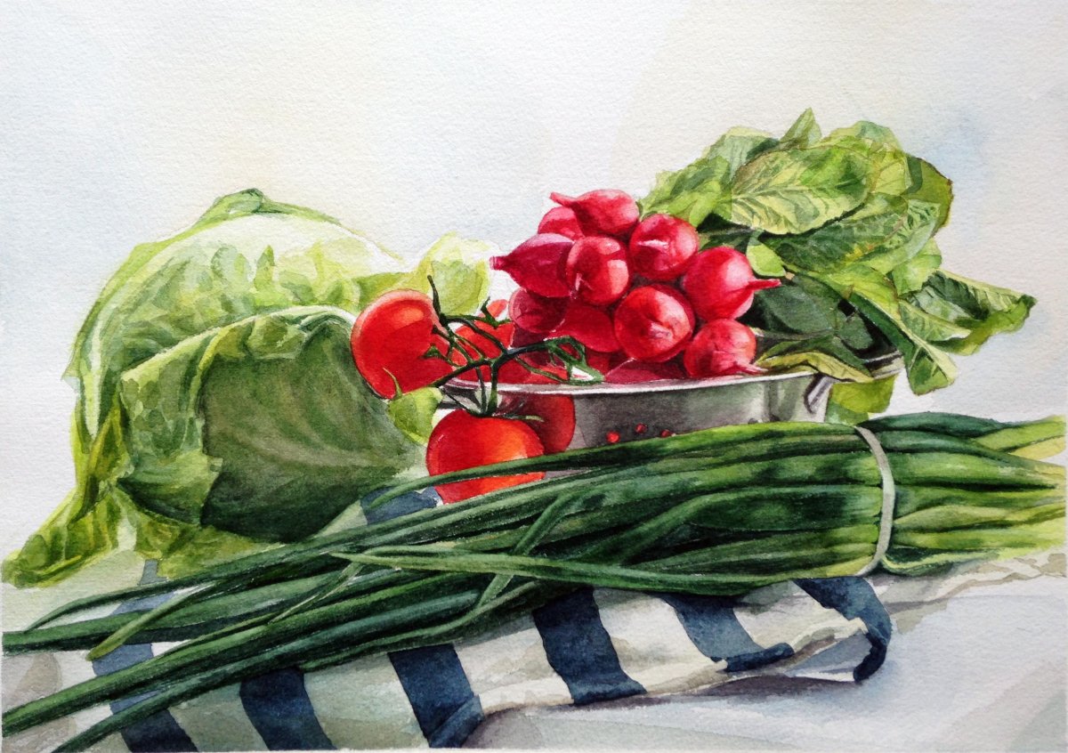 Мария Мишкарева художник