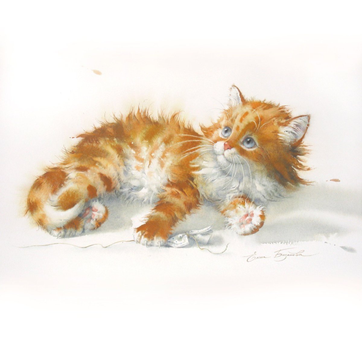 Елена Базанова картины