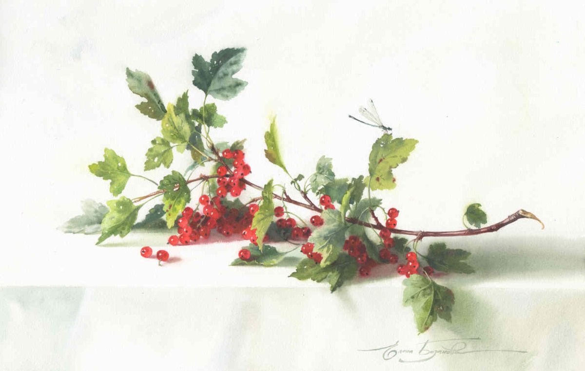 Елена Букингольц акварели