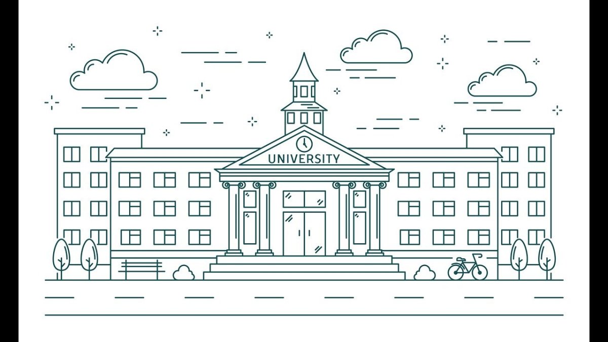 Храмы Белгорода нарисованные