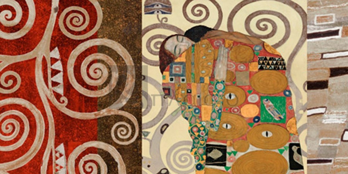 Густав климт орнамент