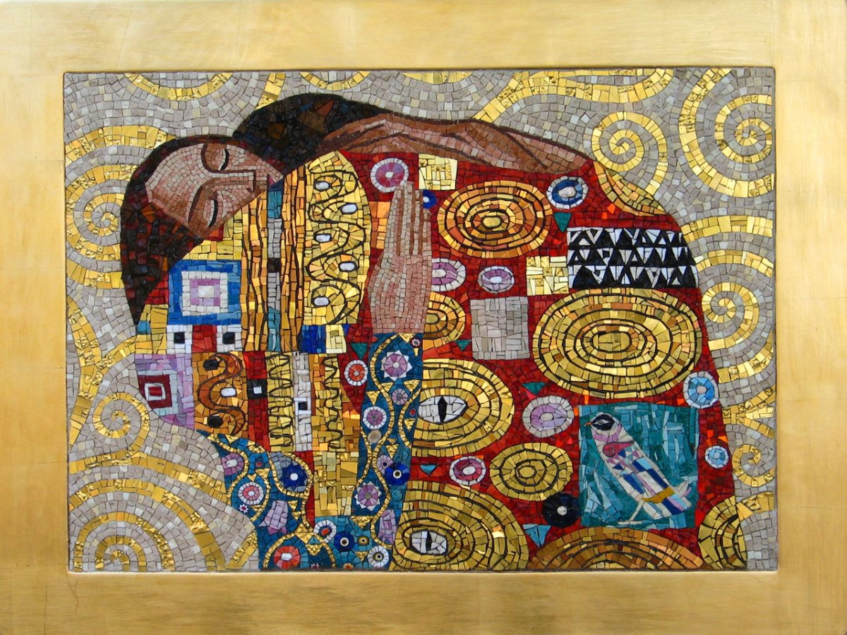 Древо жизни Густав климт рисунок