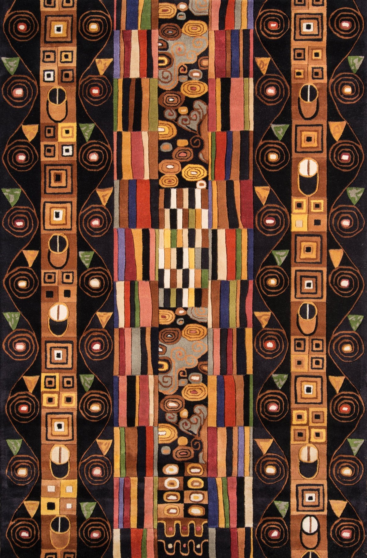 Густав климт картины абстракция