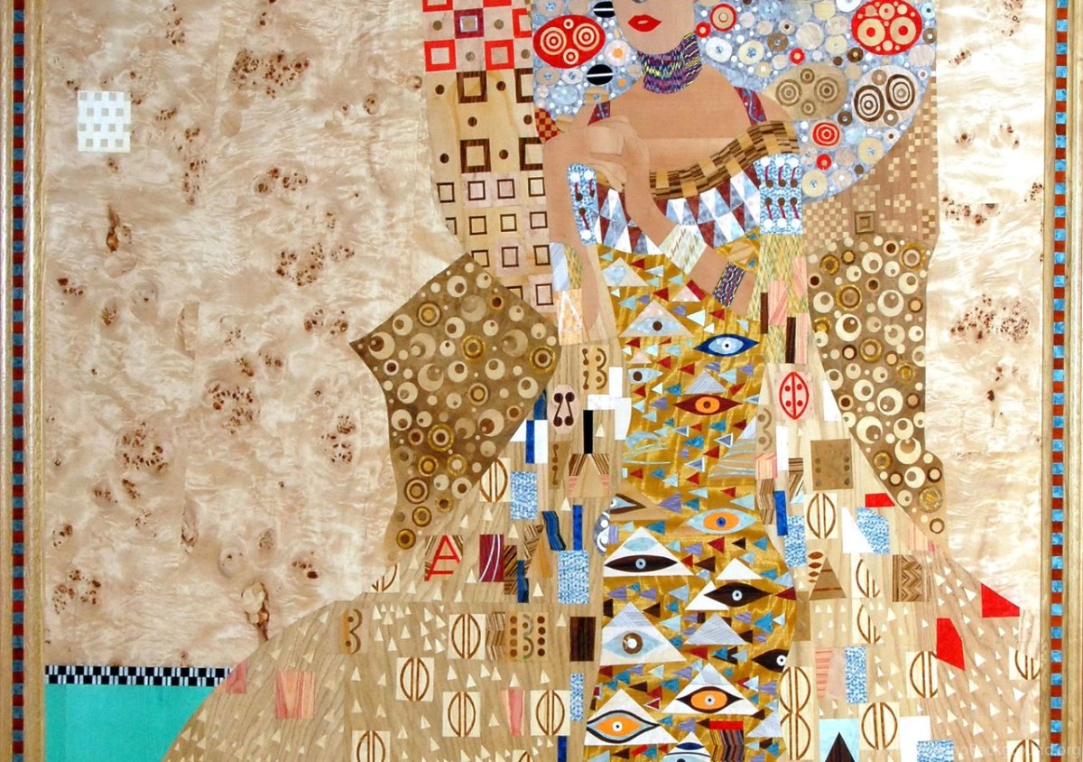 Орнамент Густава Климта