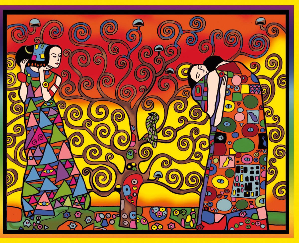 Густав климт паттерн