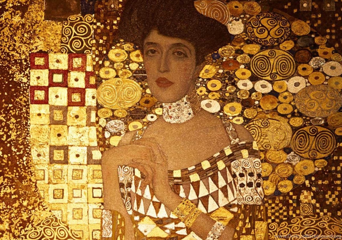 Раскраски в стиле Климта