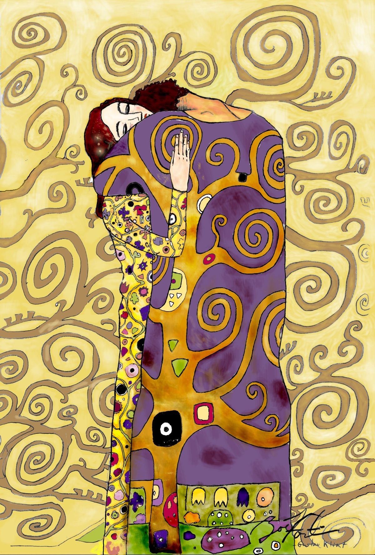 Орнамент Густава Климта