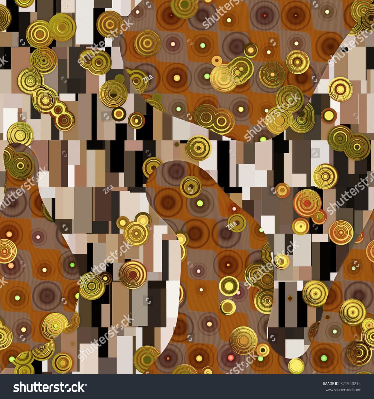 Климт эскизы