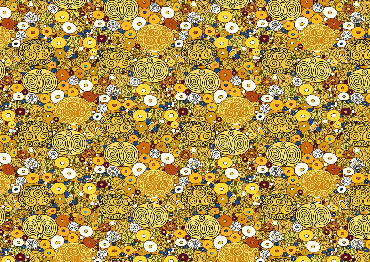 Густав климт орнамент