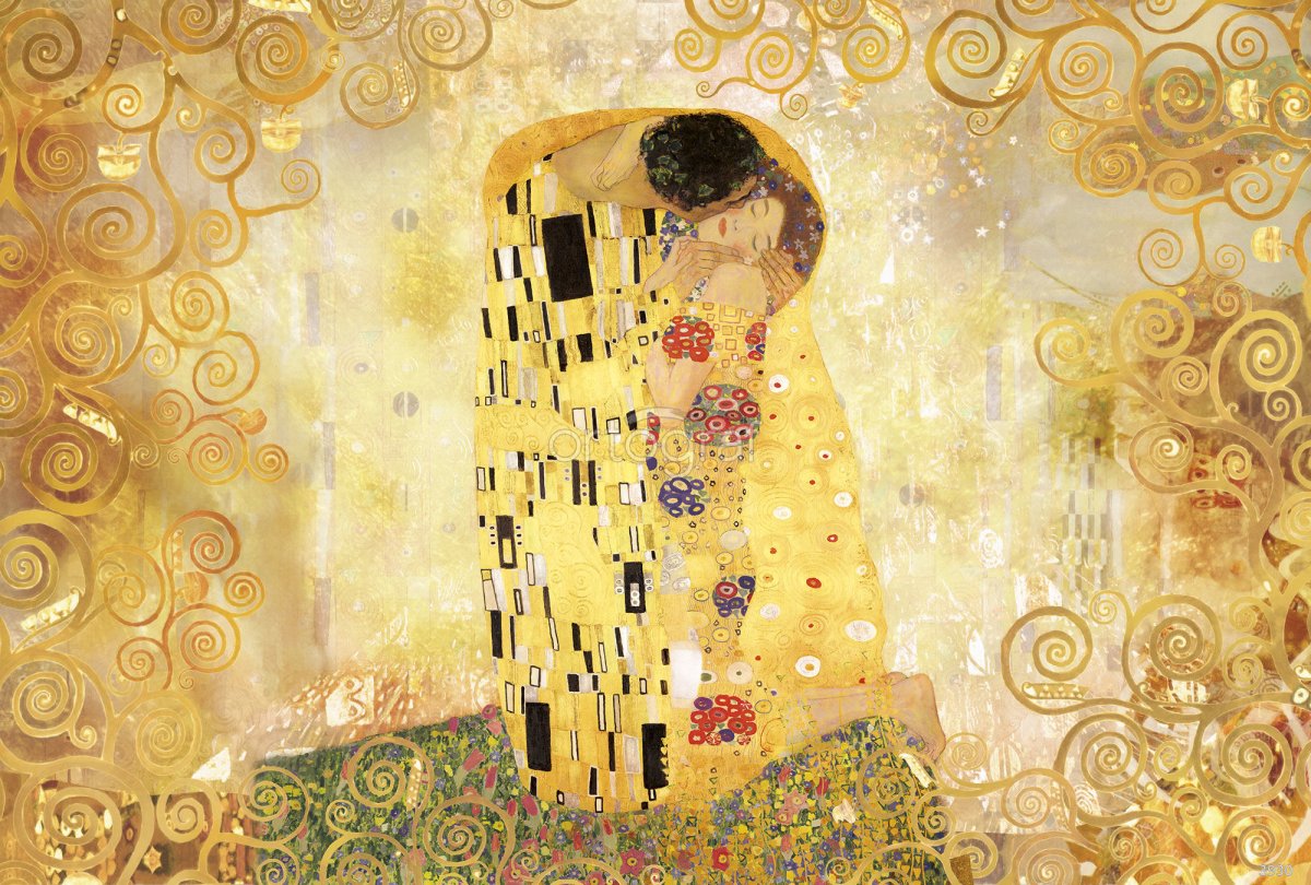 Густав климт мозаика