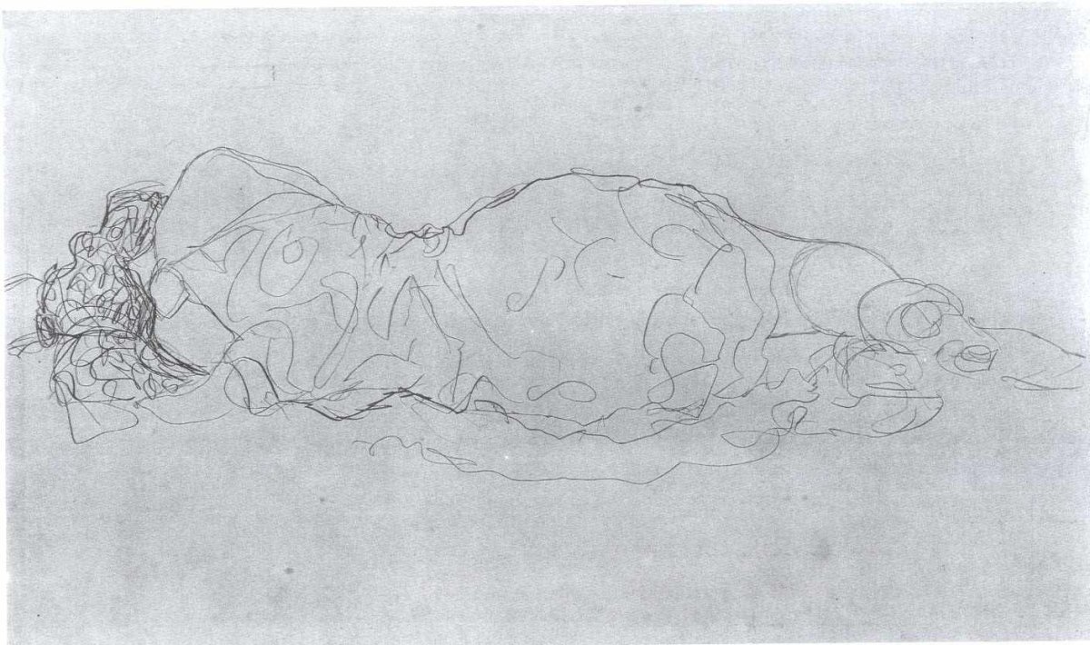 Густав климт материнство