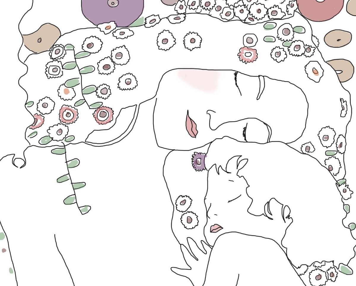 Густав климт Древо любви