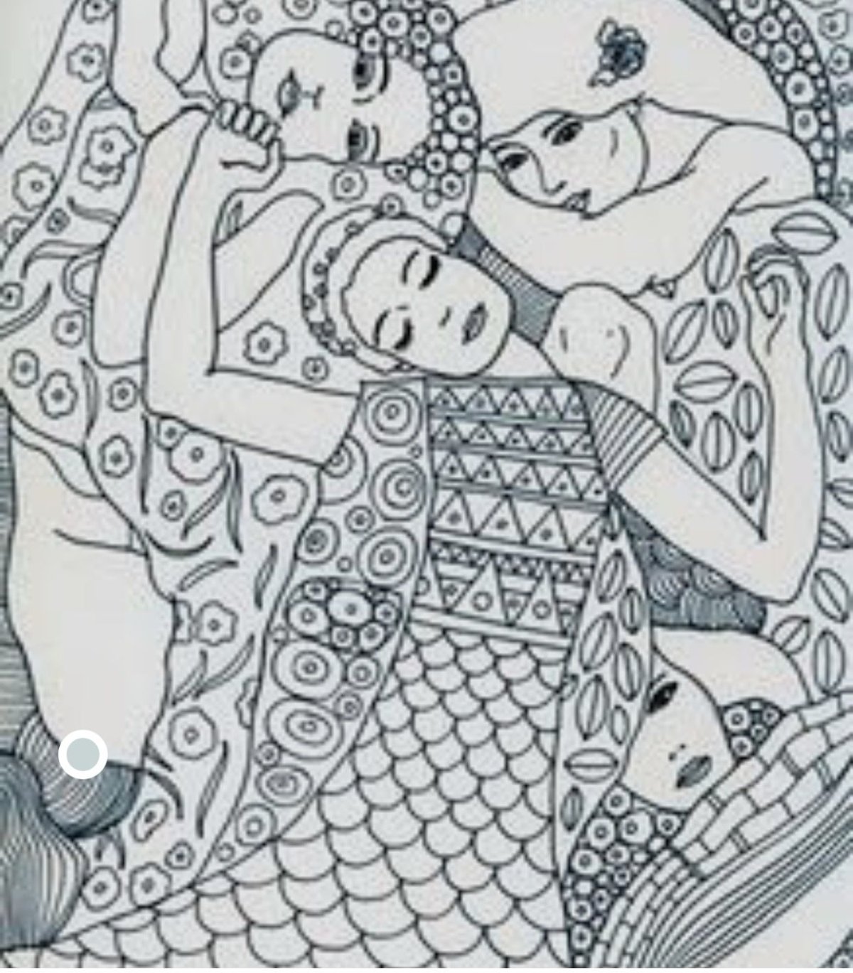 Густав климт картины рисунки