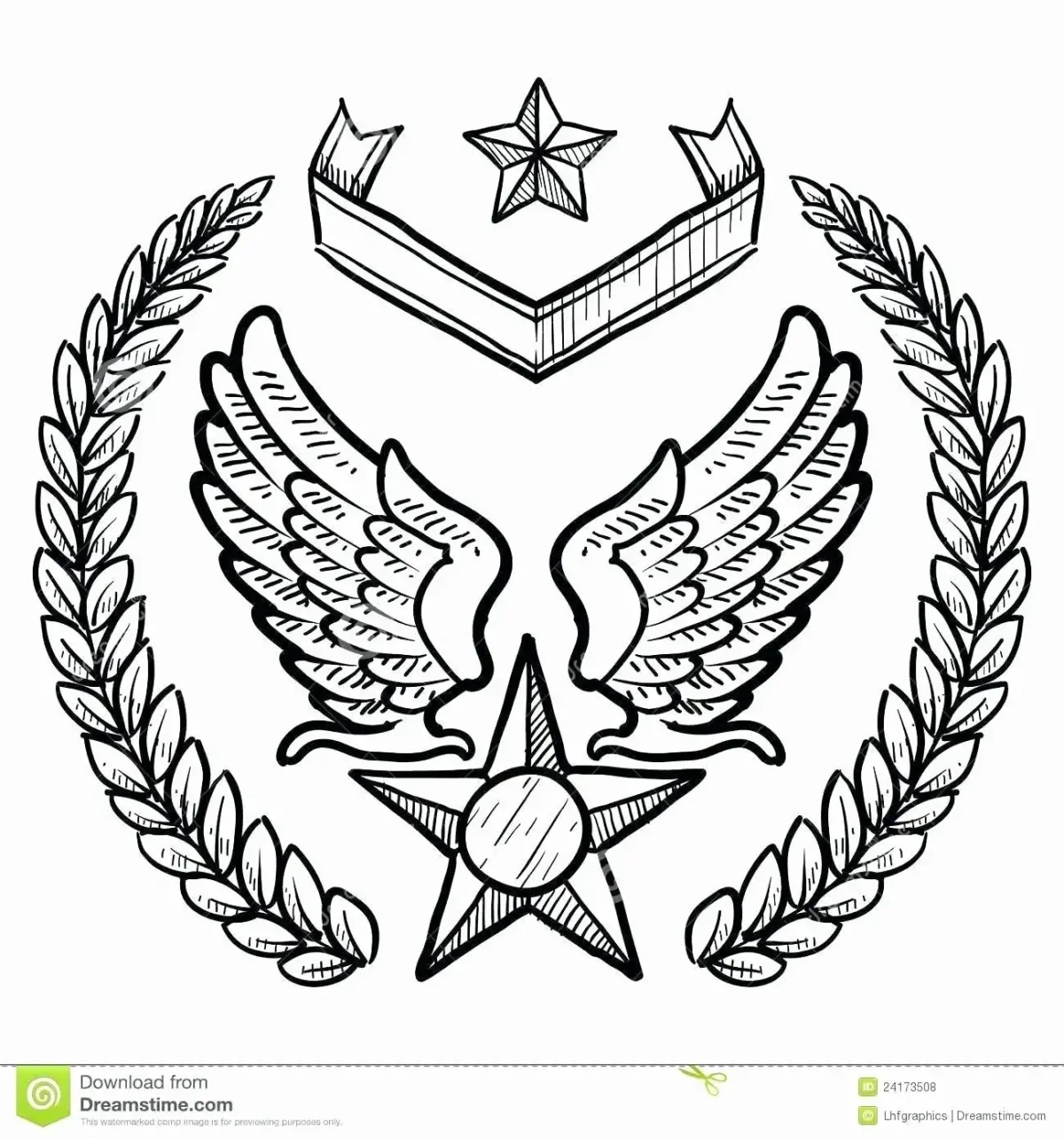 Эскизы шевронов для военнослужащих