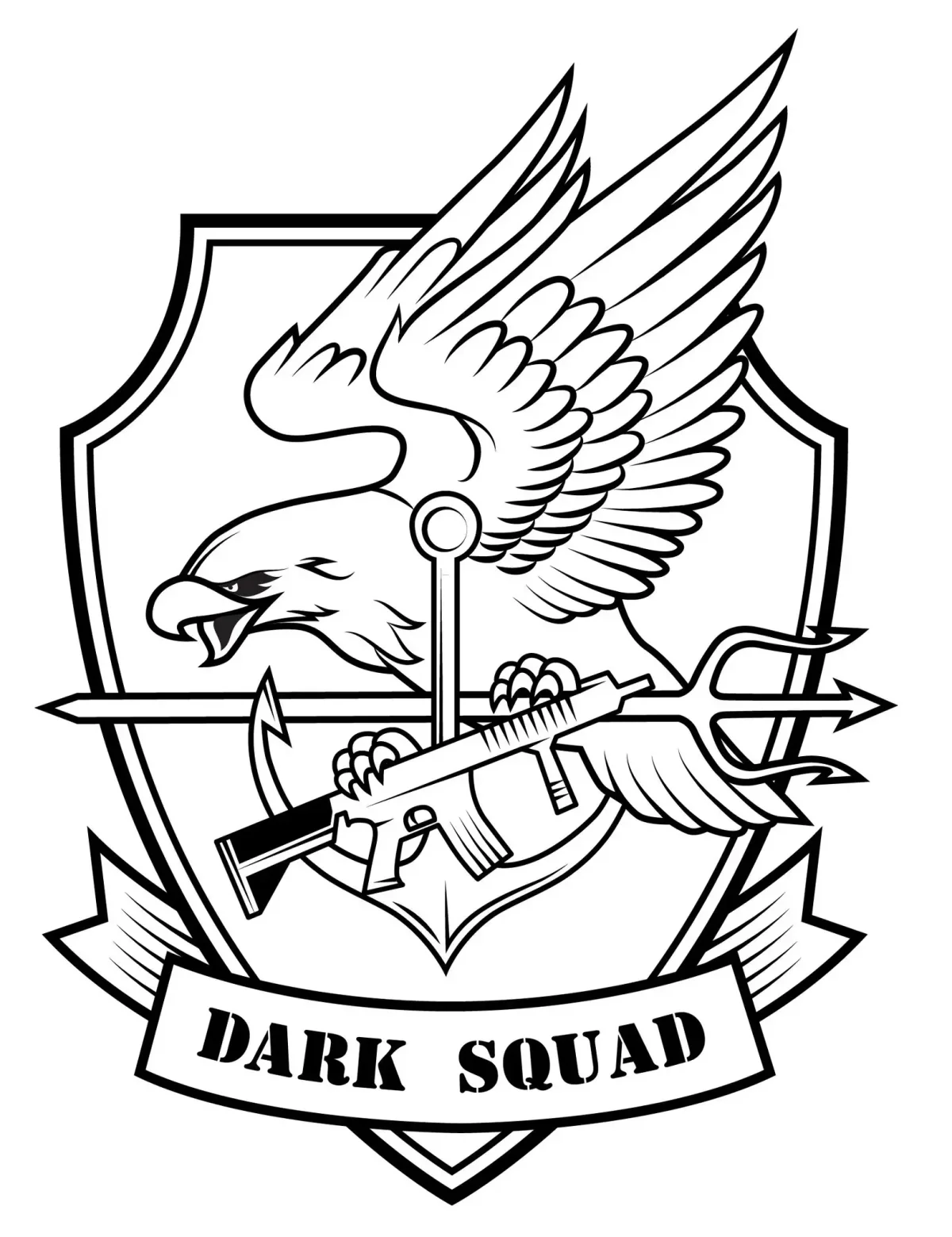 Логотипы страйкбольных команд