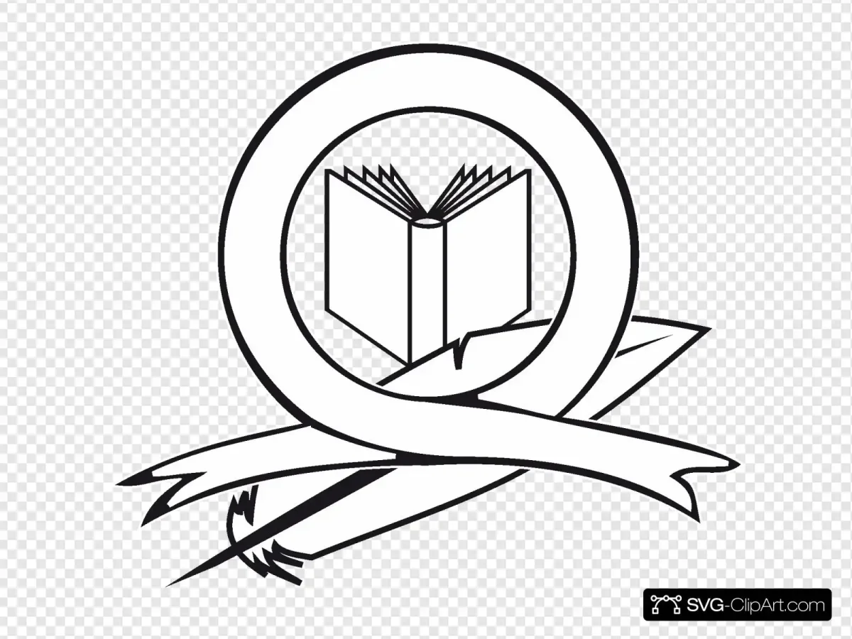 Эскиз эмблемы школы