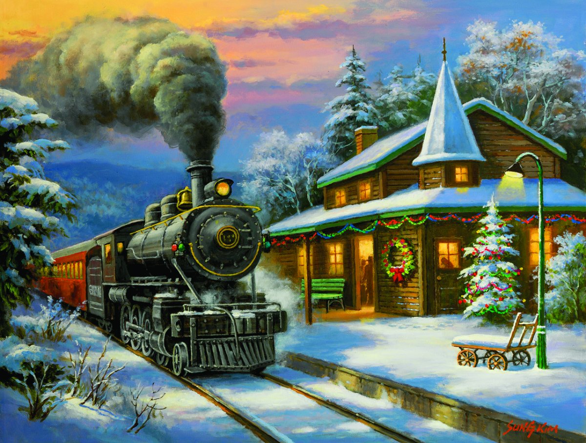 Полярный экспресс 1