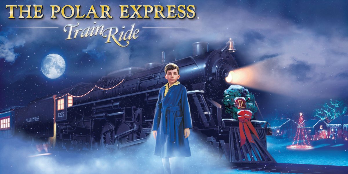 The Polar Express Santa