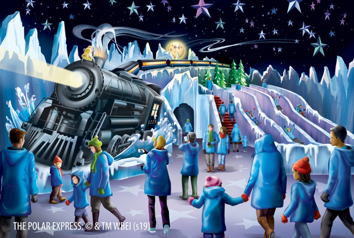 Полярный экспресс Новосибирск отзывы