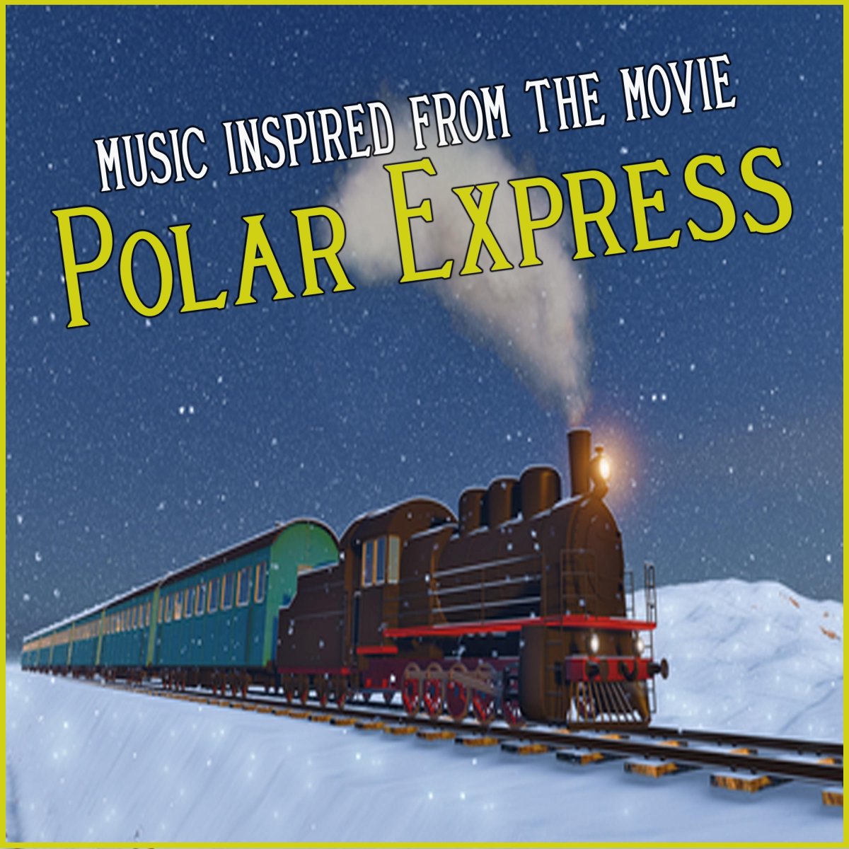 Полярный экспресс раскраска