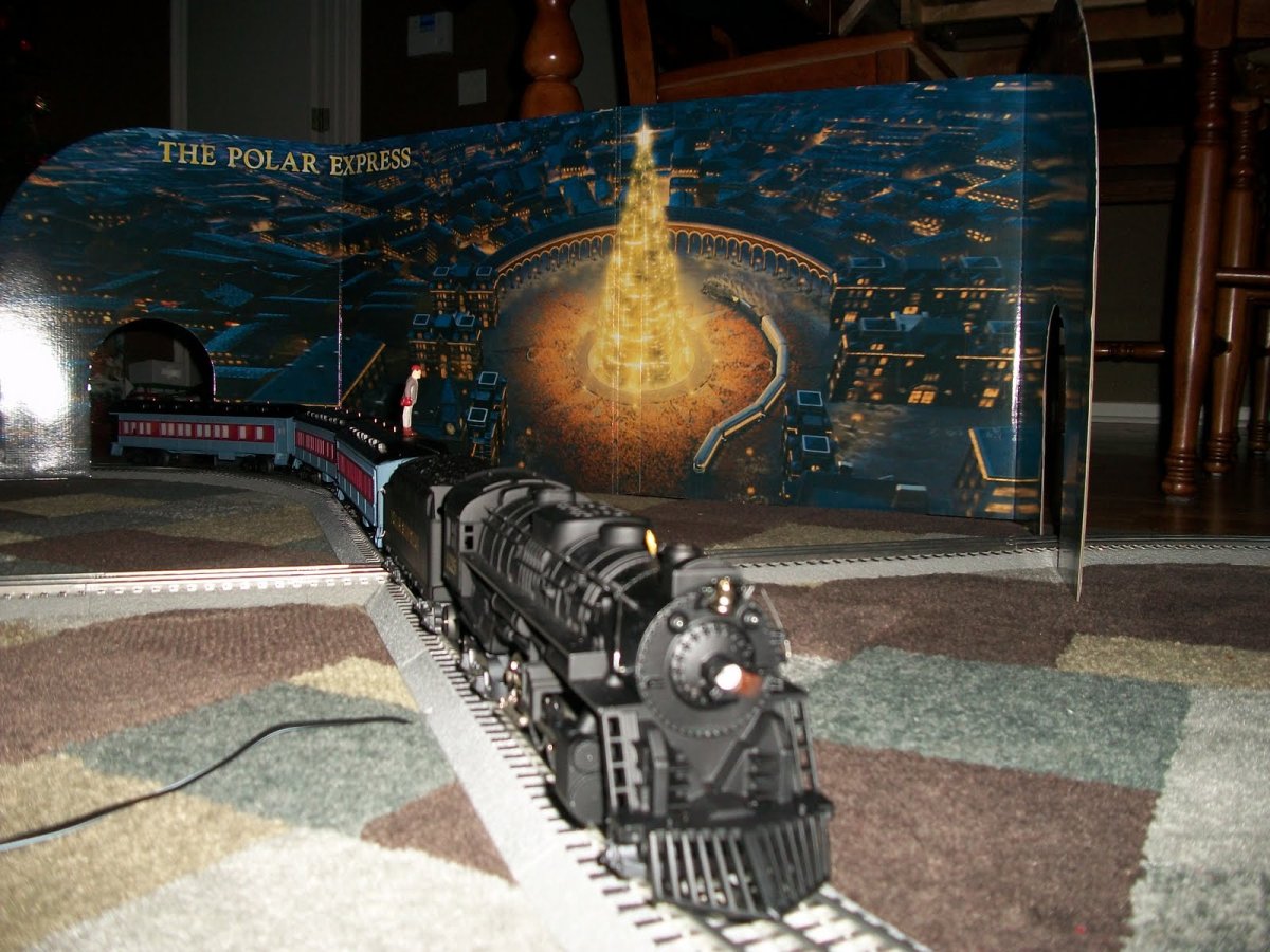 Томас Кинкейд паровоз