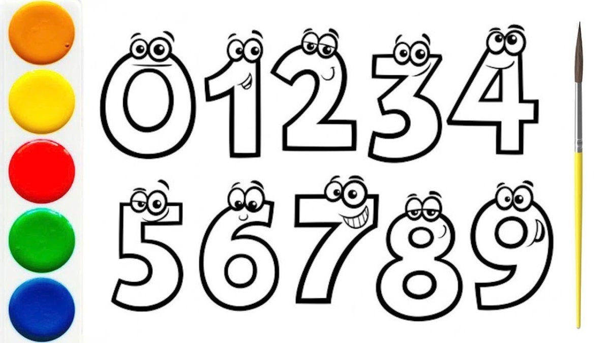 Цифра 8 задания для дошкольников