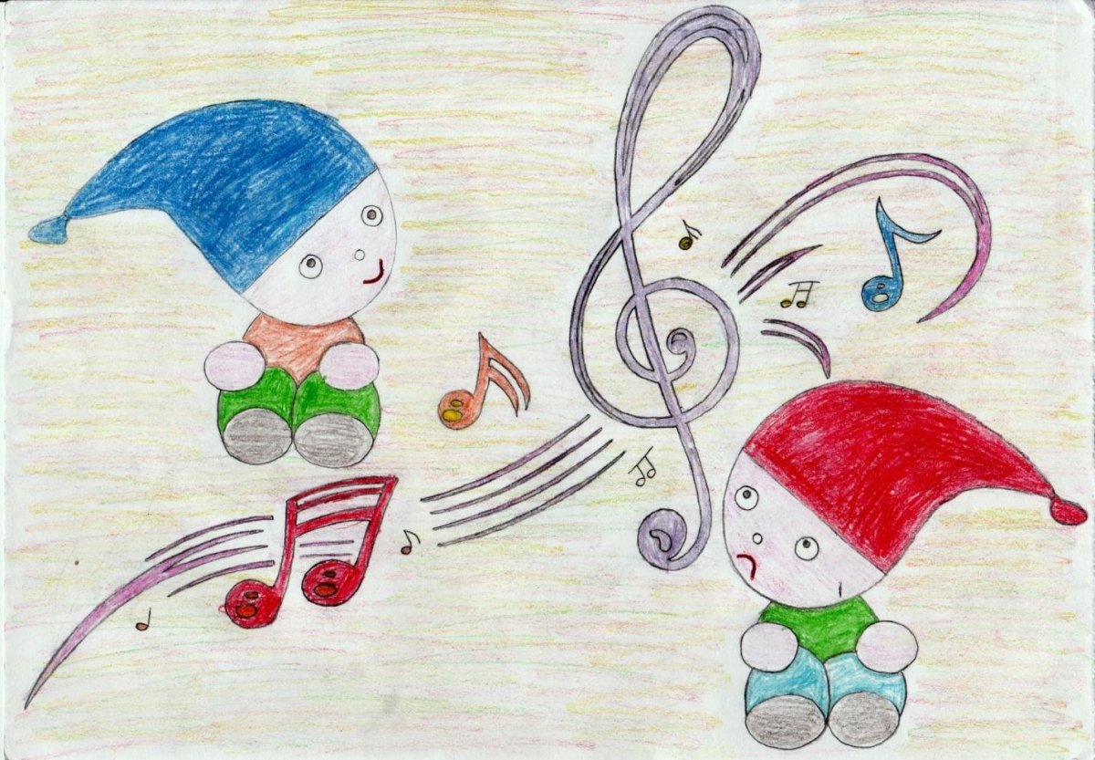 Рисунок мажор и минор