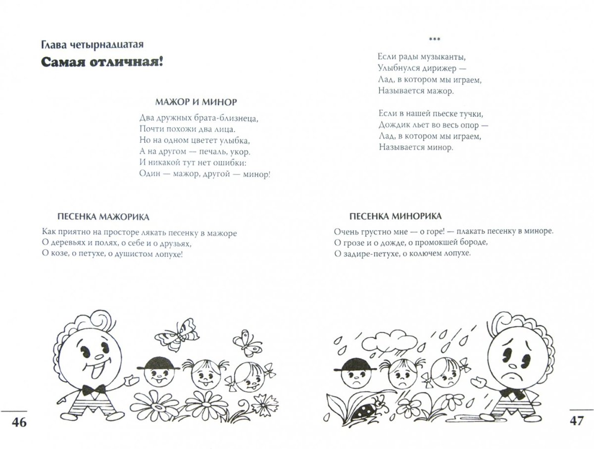 Стихи для дошкольников Нотная грамота