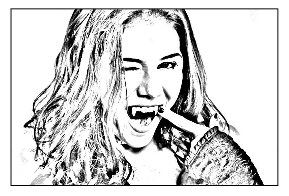 Раскраски для девочек сложные аниме