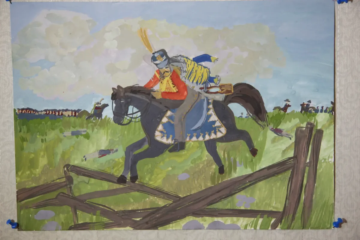 Изображение на историческую тему