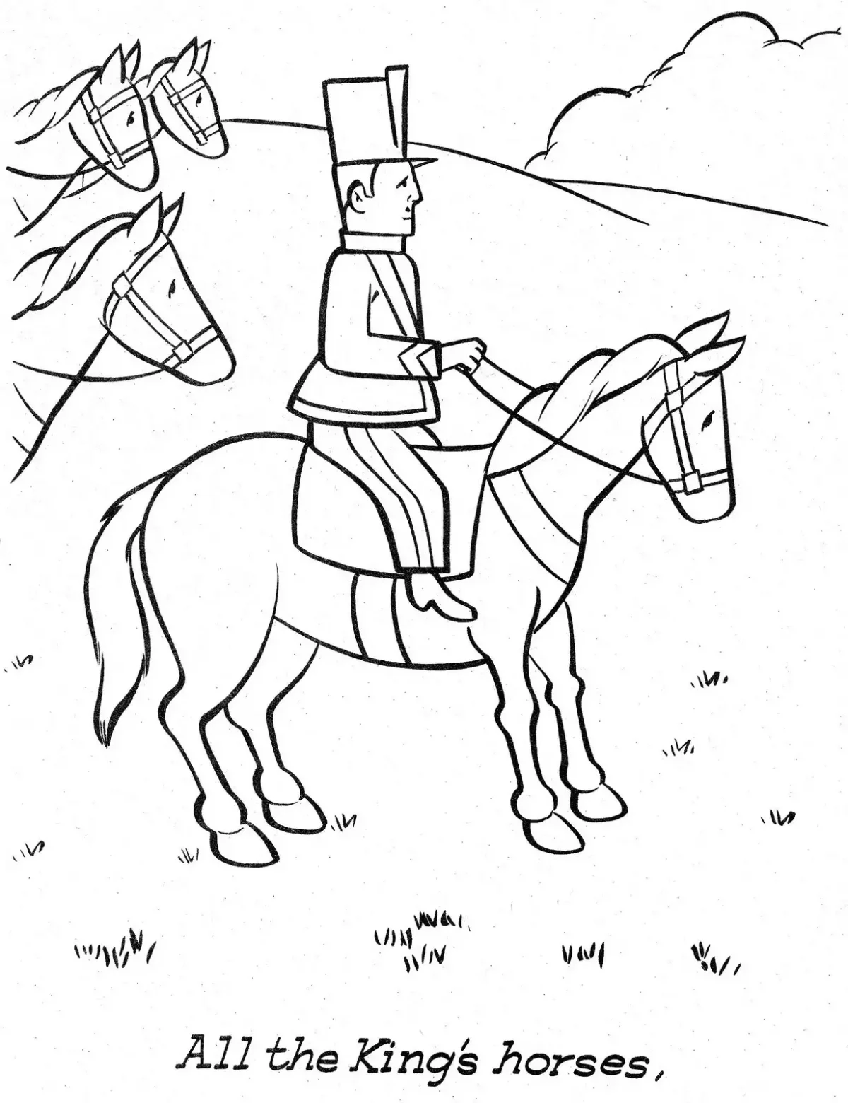 Раскраска Бородинское сражение для детей