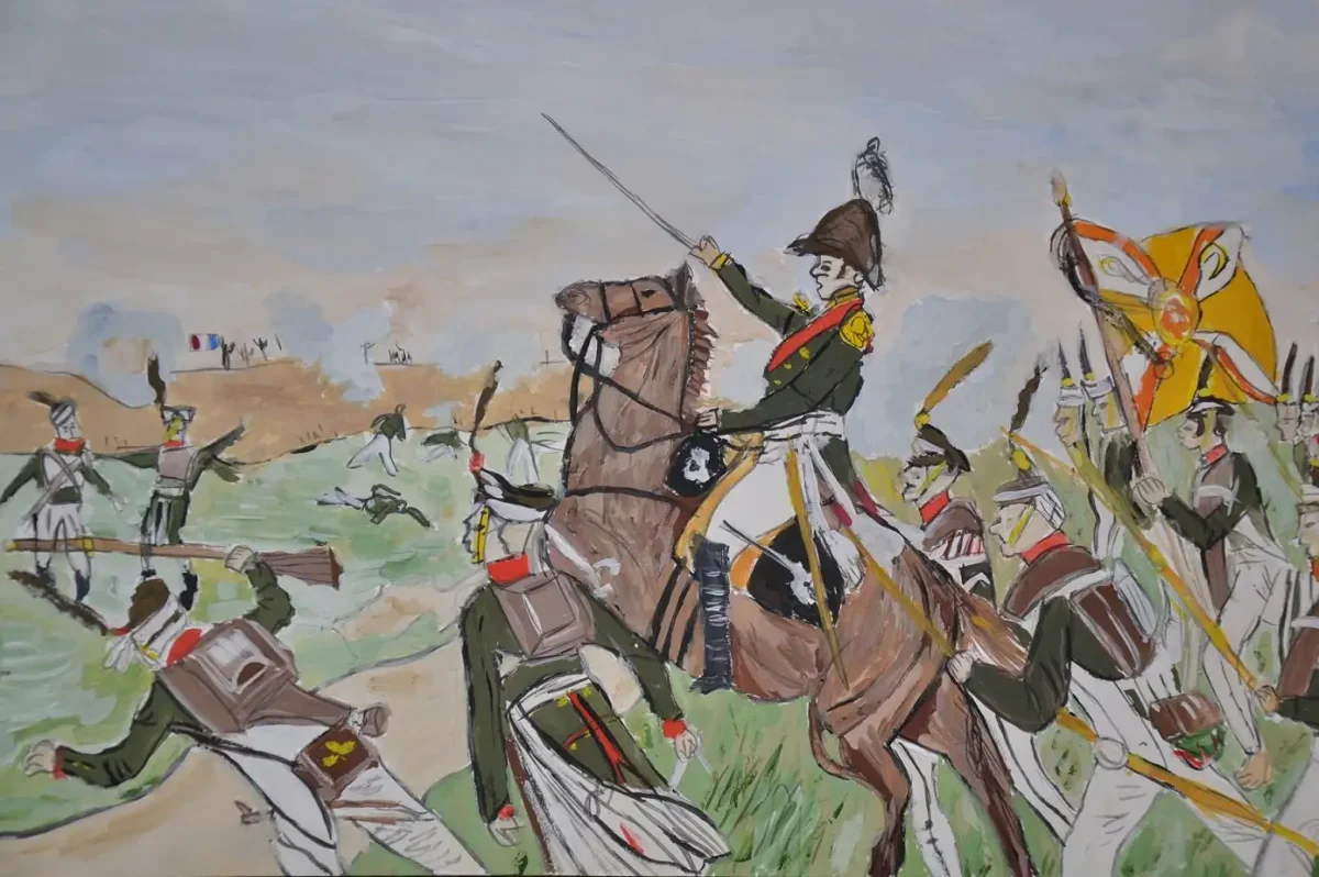 Бородинская битва эпизоды битвы