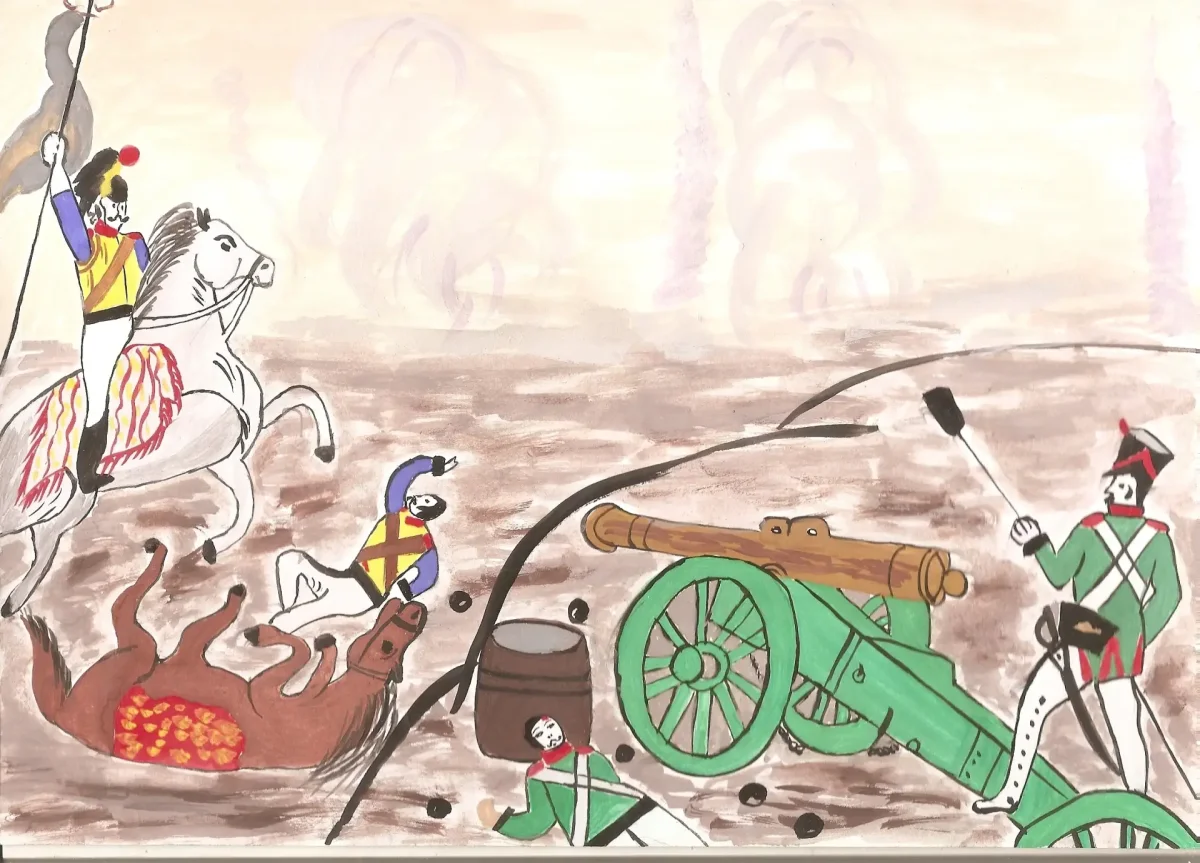 Рисунки на историческую тематику