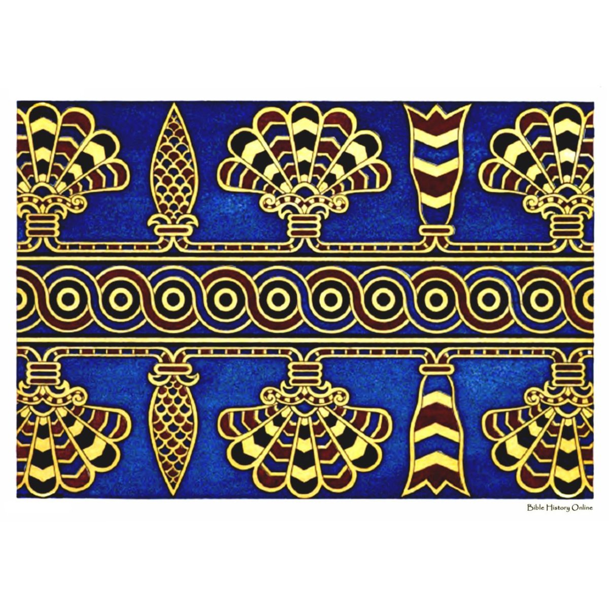 Орнамент Месопотамии