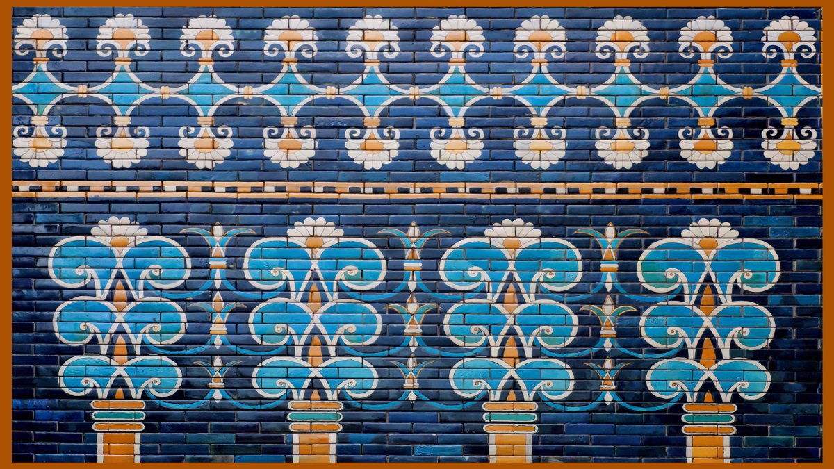 Вавилония орнамент