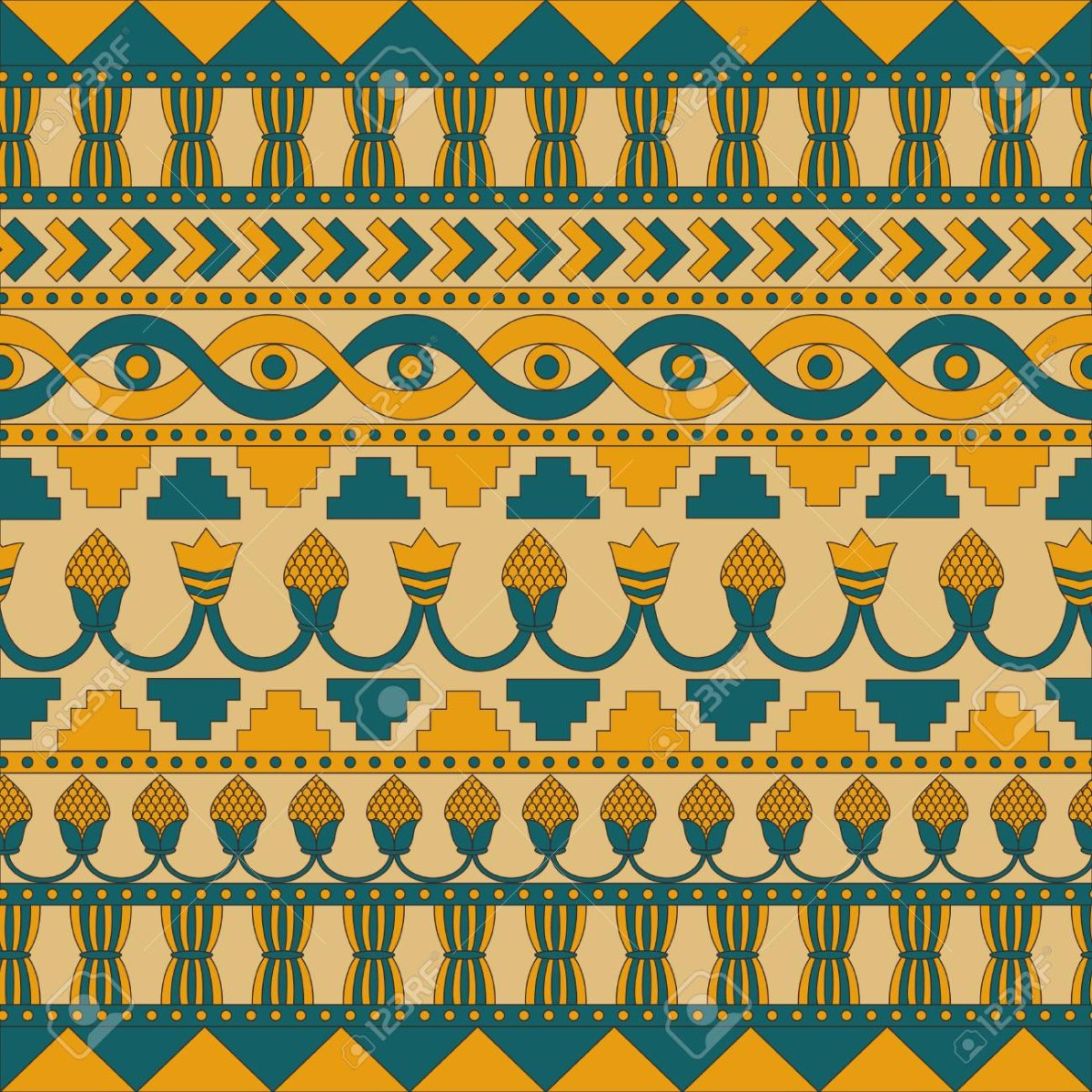 Орнамент Вавилона 3