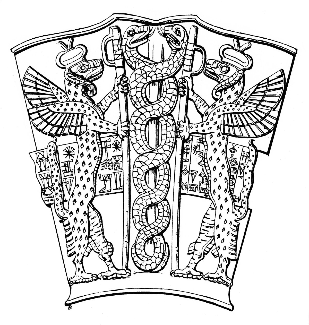 Графика Месопотамии