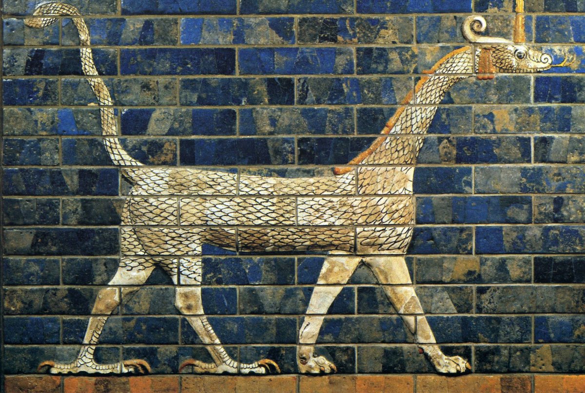 Сирруш Месопотамия дракон