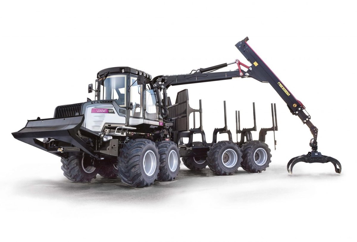 Гусеничный форвардер на шасси МСН-10