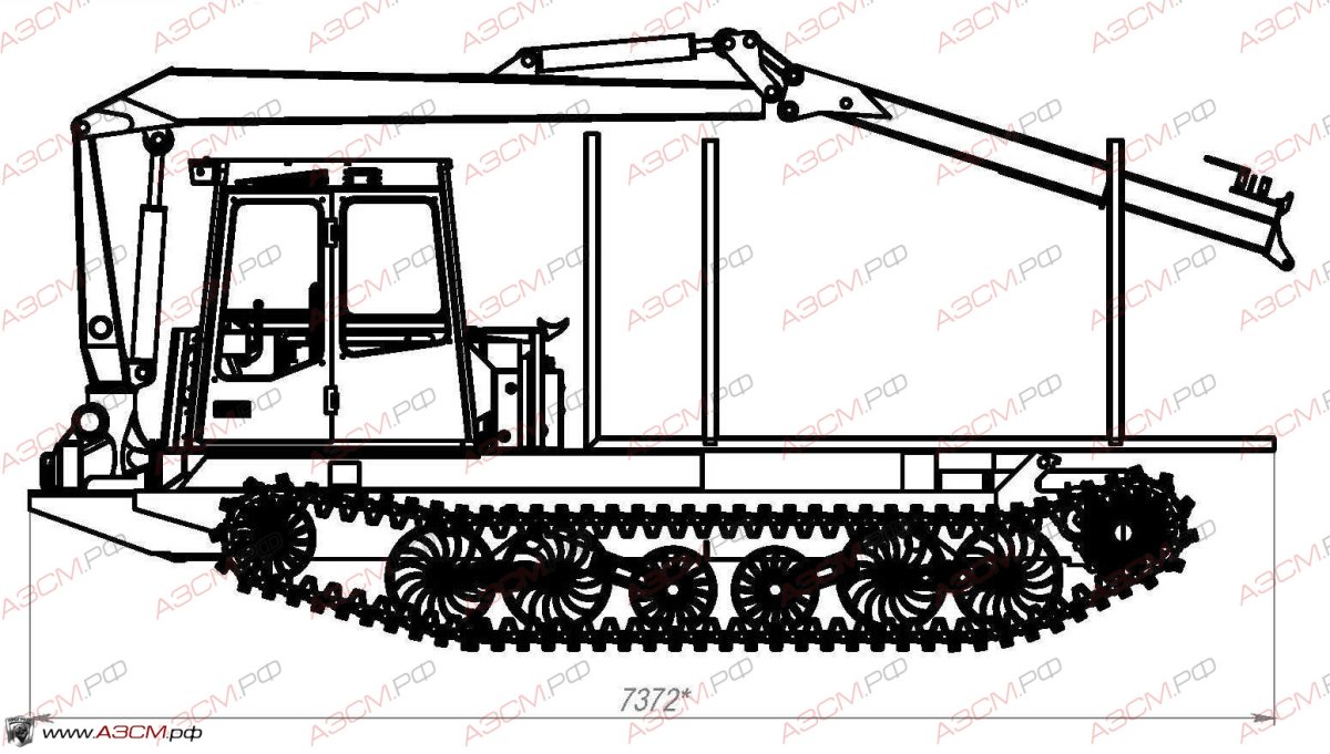Форвардер раскраска