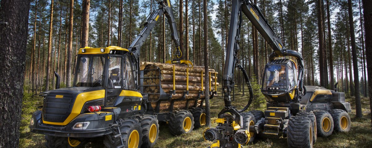 Форвардер John Deere 810e mesera