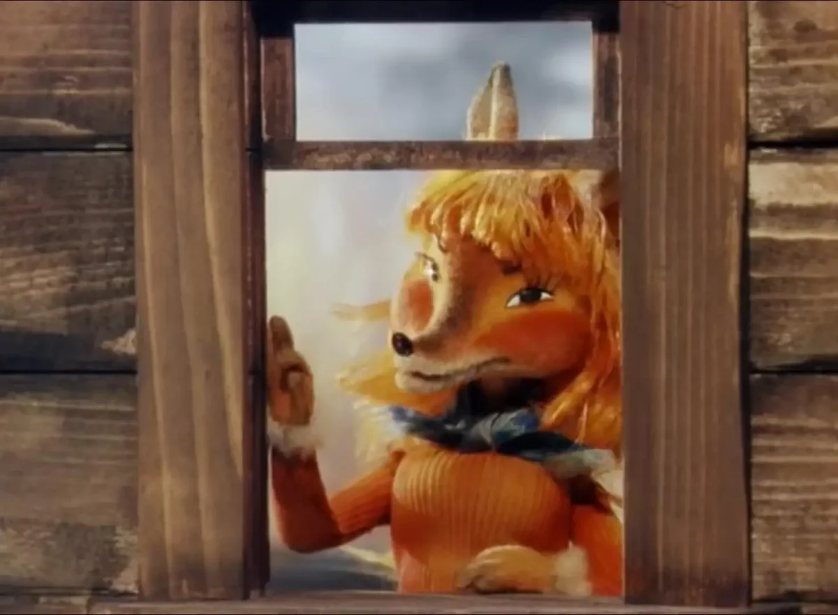 Папаня! "— М/Ф "волк и телёнок